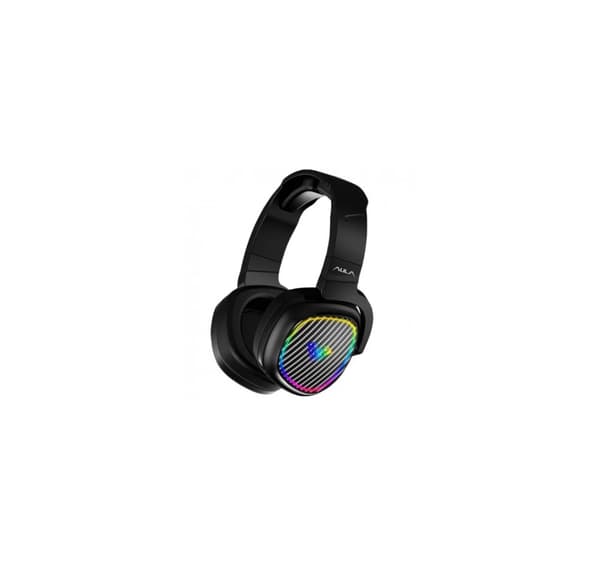 Hörlurar för PC, F608 3in1 Trådlöst spelheadset Svart, Aula