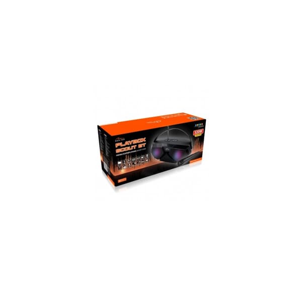 HiFi Mini System, PlayBox Scout BT, Media-Tech