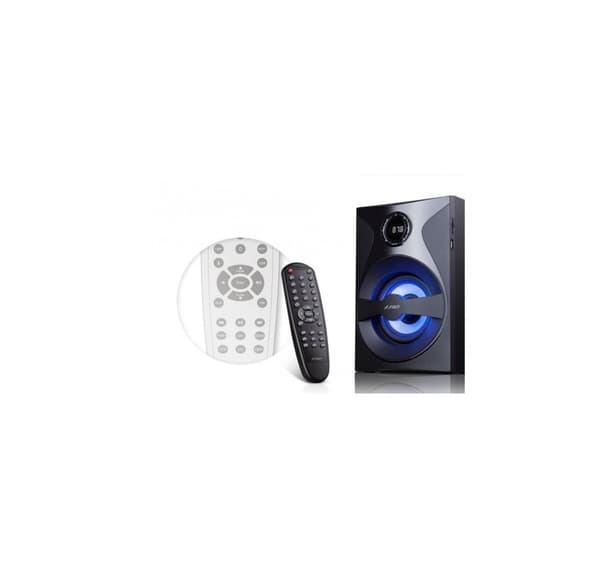 Højttalere til PC, F380X 2.1 + Bluetooth, Fenda