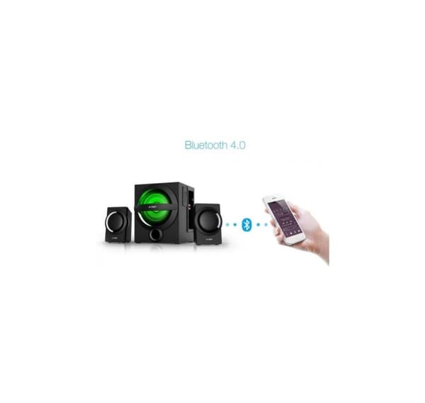 Högtalare för PC, A140X 2.1 + Bluetooth, Fenda