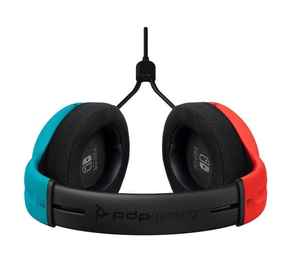 PDP headset Airlite Nintendo Switch, blue/red