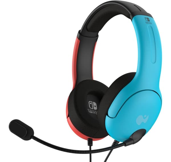 PDP-hodesett Airlite Nintendo Switch, blå/rød