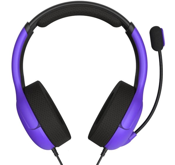PDP-headset Airlite PlayStation, lila