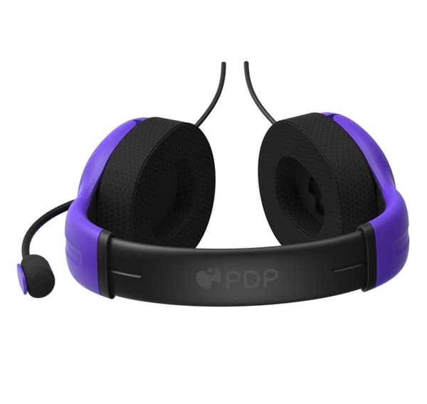 PDP-headset Airlite PlayStation, lila