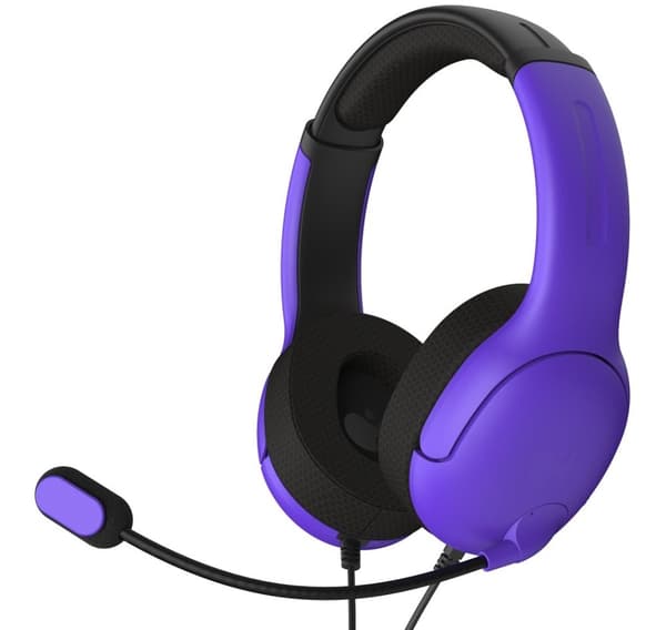 PDP-kuulokkeet Airlite PlayStation, violetti