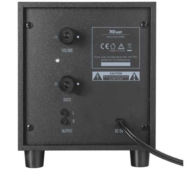 Speaker TRUST Avora (P.M.P.O. 18 Watts, 20442)