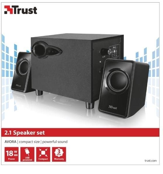 Speaker TRUST Avora (P.M.P.O. 18 Watts, 20442)