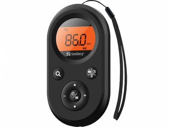 Lommeradio FM+AM lading, Sandberg