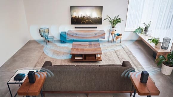 HT Sound Bar, HTS40R, Sony