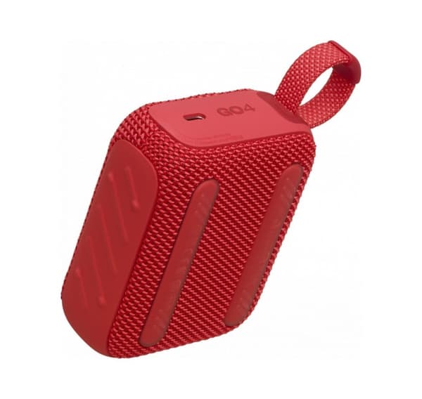 JBL trådlös högtalare Go 4, röd