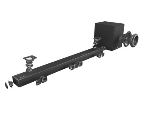 HT Sound Bar U5120GW, Hisense