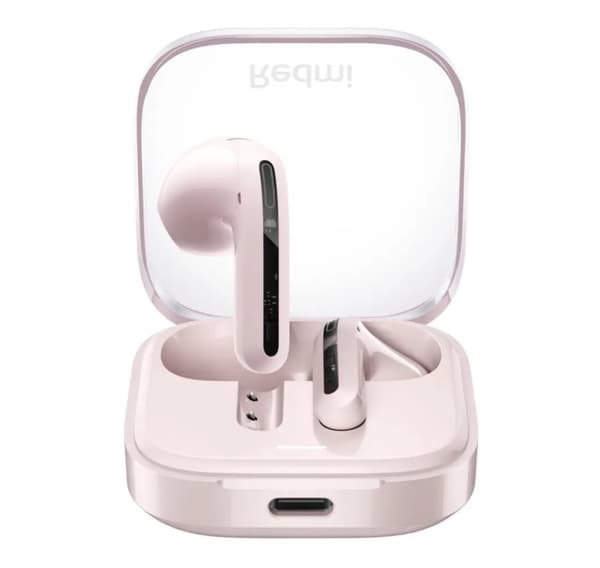 Xiaomi langattomat nappikuulokkeet Redmi Buds 6 Active, puuteri