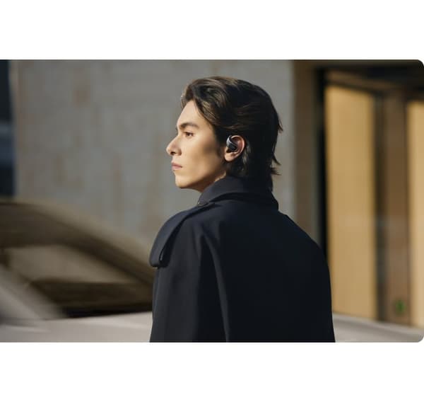 Xiaomi wireless earbuds OpenWear Stereo, cosmic gray
