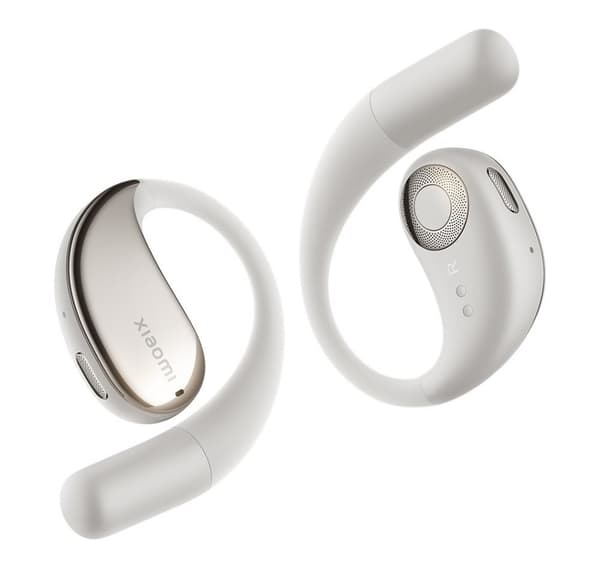 Xiaomi trådløse ørepropper OpenWear Stereo, sandsteinsbeige
