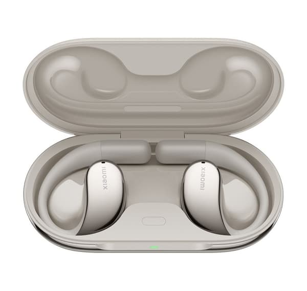 Xiaomi trådløse ørepropper OpenWear Stereo, sandsteinsbeige