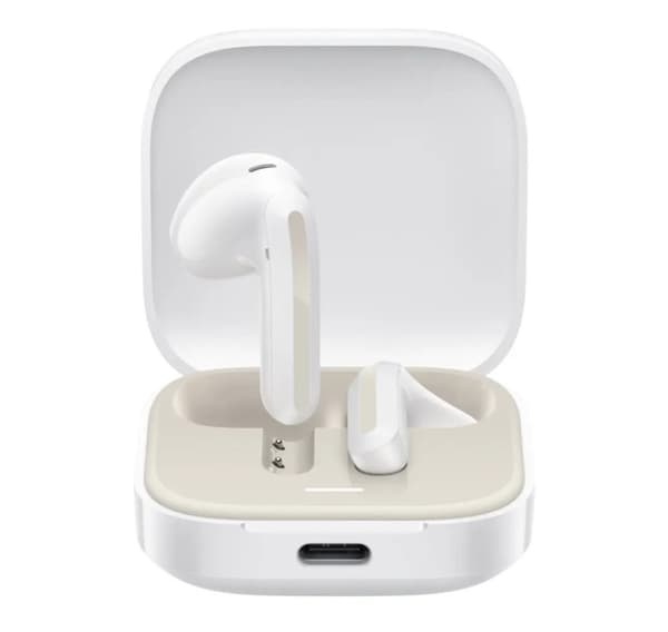 Xiaomi trådløse ørepropper Redmi Buds 6 Active, hvite