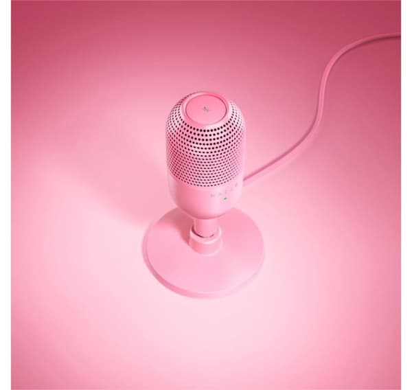 Razer microphone Seiren V3 Mini, quartz