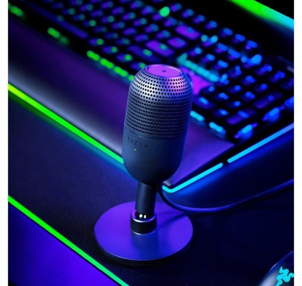 Razer microphone Seiren V3 Mini, quartz