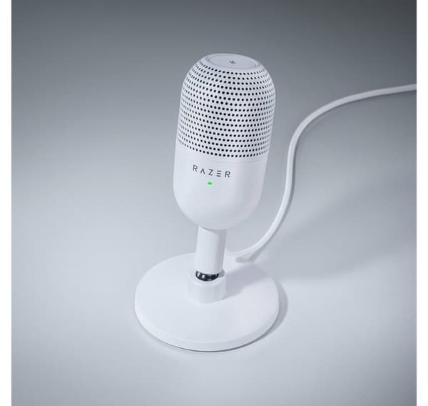 Razer microphone Seiren V3 Mini, white