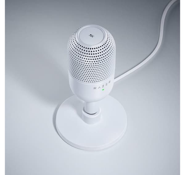 Razer microphone Seiren V3 Mini, white