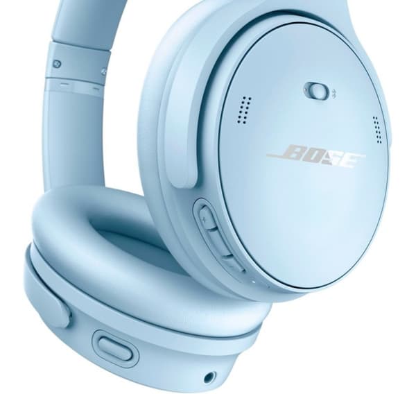 Bose wireless headset QuietComfort Headphones, moonstone blue