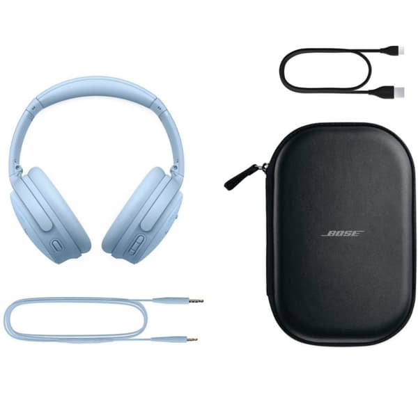 Bose wireless headset QuietComfort Headphones, moonstone blue