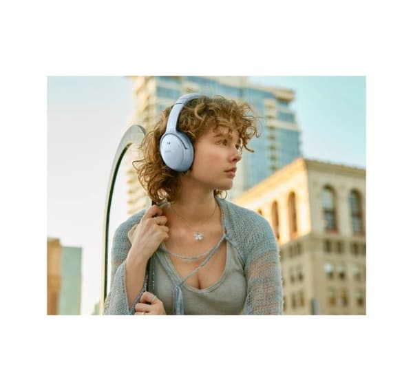 Bose wireless headset QuietComfort Headphones, moonstone blue