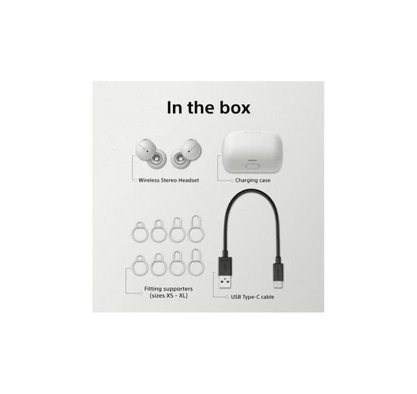 Sony wireless earbuds LinkBuds WF-L900, grey