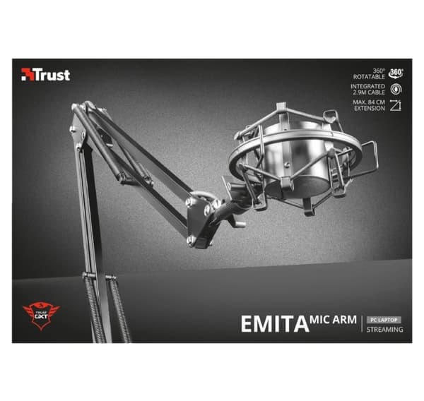 Mikrofon acc streaming arm/22563, Trust