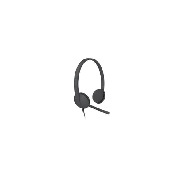 Headset usb h340/981-000475, Logitech