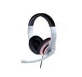 Miniatyrbild 1 av 2: Headset stereo vit/mhs-03-wtrdbk, Gembird