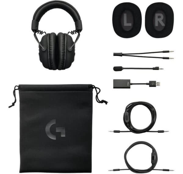 Headset pro x gaming/musta 981-000818, Logitech