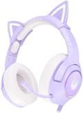 Miniatyrbillede 2 af 2: Hovedtelefoner til PC, K9 Purple, Onikuma