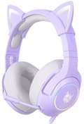 Miniatyrbillede 1 af 2: Hovedtelefoner til PC, K9 Purple, Onikuma