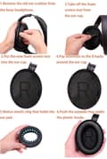 Miniatyrbild 2 av 2: Bose QuietComfort 35 - Öronkuddar  - QC35 Cushion Kit - 2 PACK