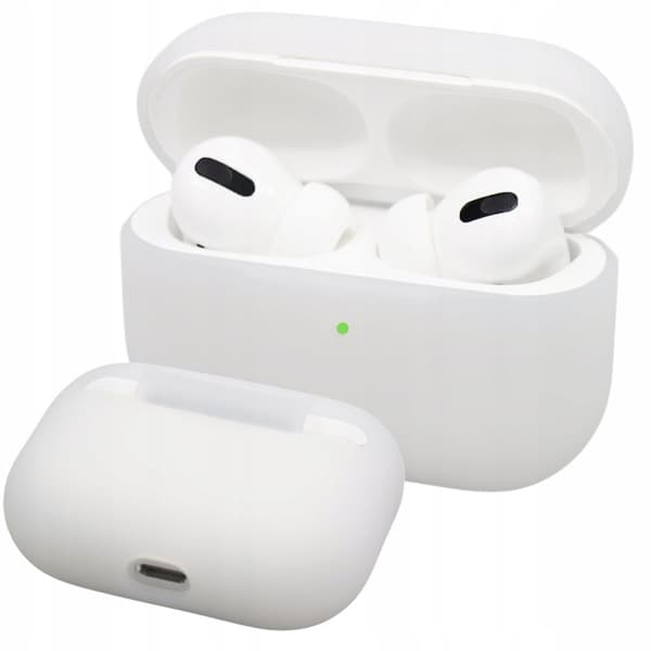 AIRPODS PRO CASE DÆKKER TIL APPLE HØRETELEFONER, BESKYTTELSESMISTENDE CLEAR