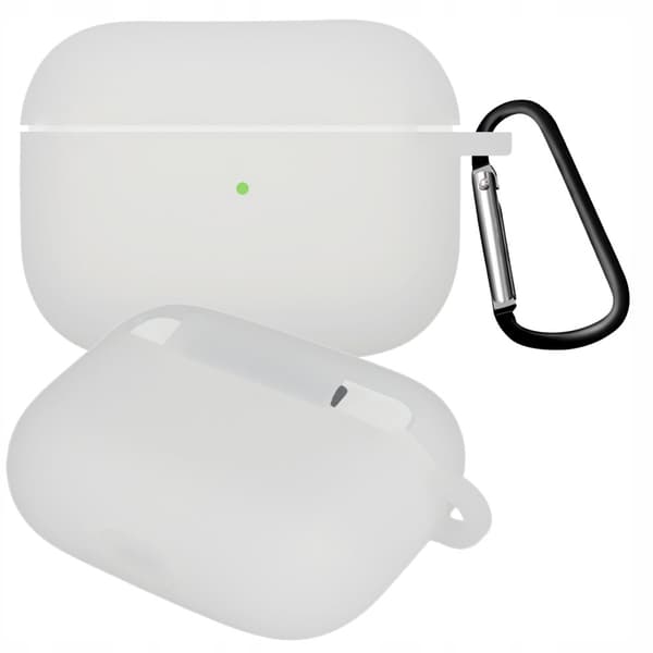 AIRPODS PRO SKYDD FÖR APPLE-HÖRRTELEFON, SKYDDSBESTÅENDE CLEAR