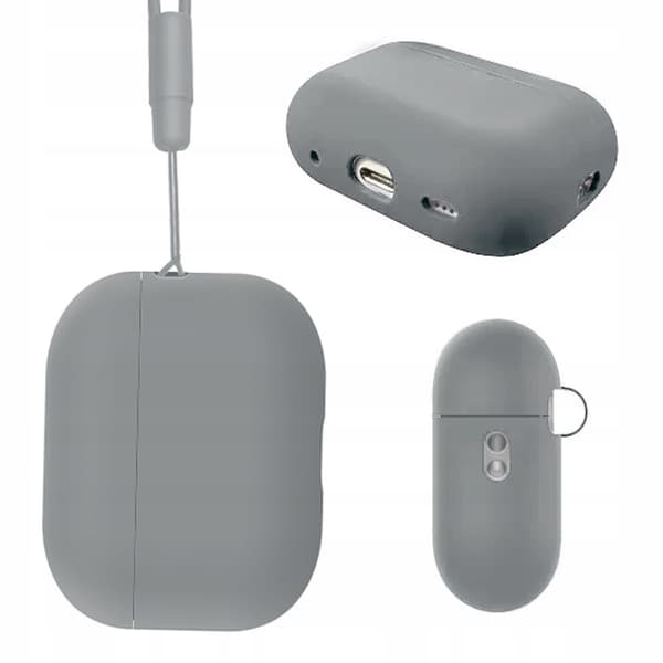AIRPODS PRO 2 GEN SKYDD FÖR APPLE SKYDDSBESTÅENDE SILIKONFÄRG