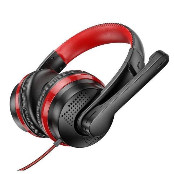 Hoco W103 Magic Tour Gaming Headset Jack Cable 3.5 In-Ear Black