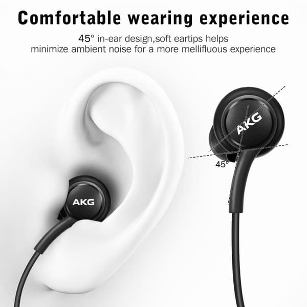 Hörlurar USB Typ C för Samsung Note 20 Ultra 10 Plus S22 s20+ S21 s20 FE