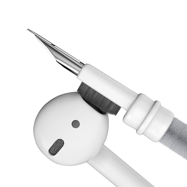 KeyBudz AirCare 1.5 rengjøringssett for AirPods og AirPods Pro med antibakterielt tilbehør