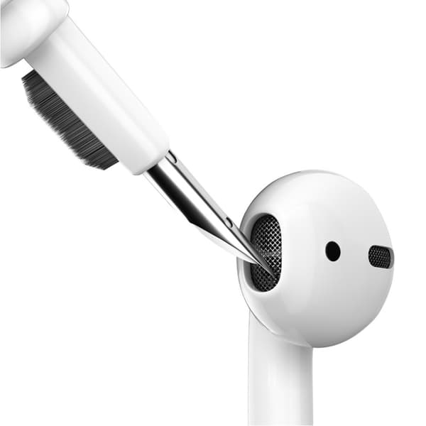 KeyBudz AirCare 1.5 -puhdistussarja AirPods ja AirPods Pro -laitteille antibakteerisilla tarvikkeilla varustettuna
