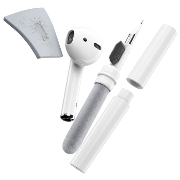 KeyBudz AirCare 1.5 rengøringssæt til AirPods og AirPods Pro med antibakterielt tilbehør