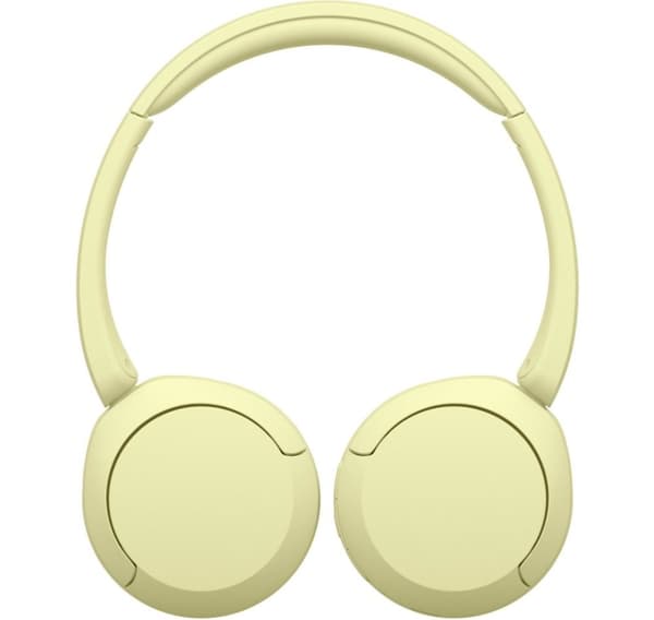 Sony trådløst headset WH-CH520, gul
