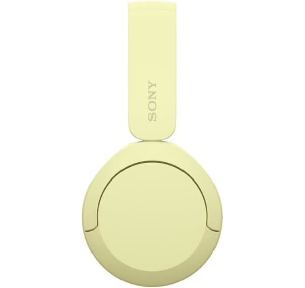 Sony trådløst headset WH-CH520, gul
