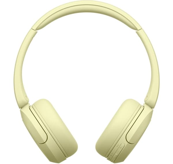 Sony trådløst headset WH-CH520, gul