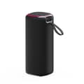 Miniatyrbillede 2 af 4: Bærbar højttaler sort (trådløs, bluetooth, spk-bt-led-08l), Gembird