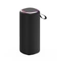 Miniatyrbillede 1 af 4: Bærbar højttaler sort (trådløs, bluetooth, spk-bt-led-08l), Gembird