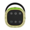 Miniatyrbild 2 av 4: Bärbar högtalare bärbar/trådlös (bluetooth, spk-bt-led-06), Gembird