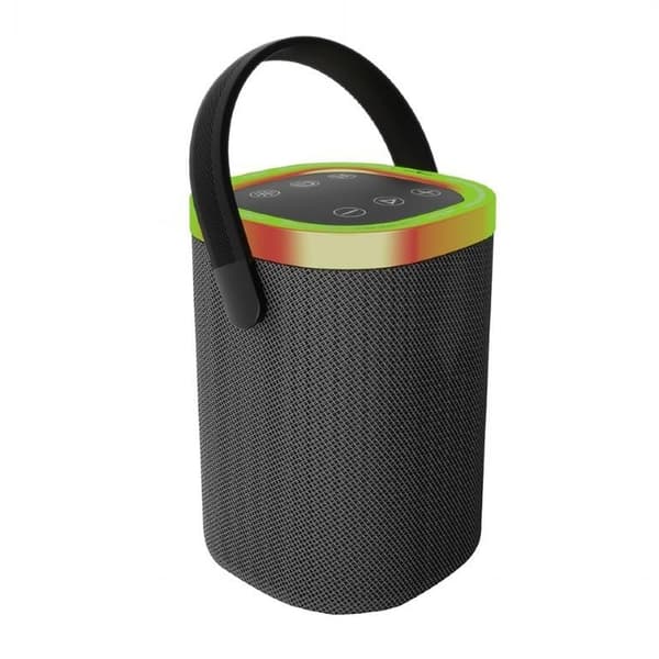 Bærbar høyttaler bærbar/trådløs (bluetooth, spk-bt-led-06), Gembird